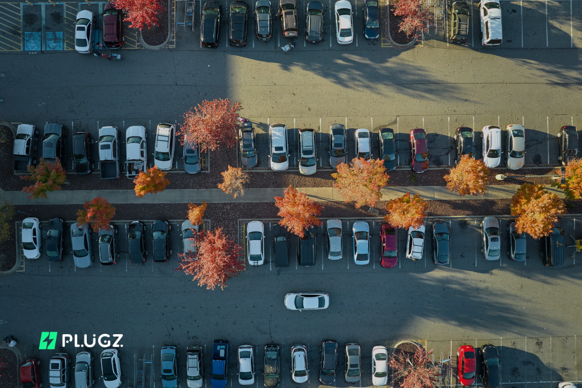 volle parkeerplaats